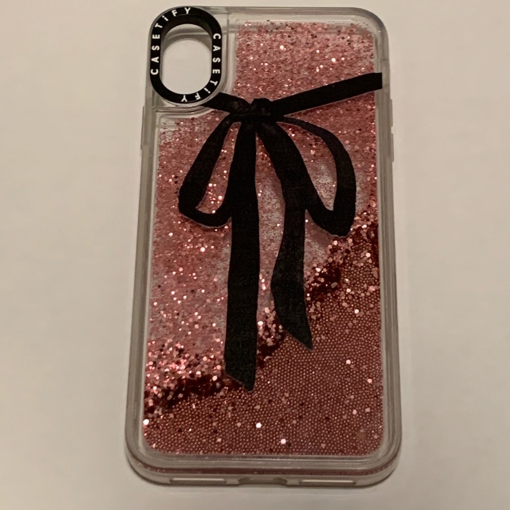 CASETiFY Glitter iPhone XS Max Case